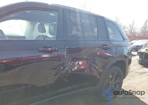 2024 Jeep Grand Cherokee Limited 4X4 from USA, damaged, VIN 1C4RJHBG2R8601244